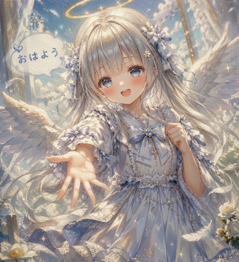 おはよう
