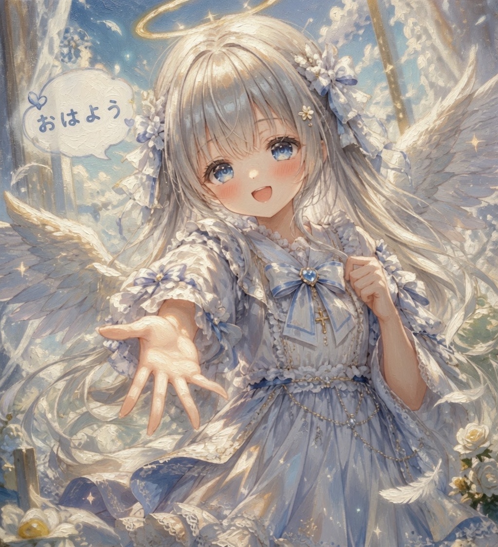 おはよう