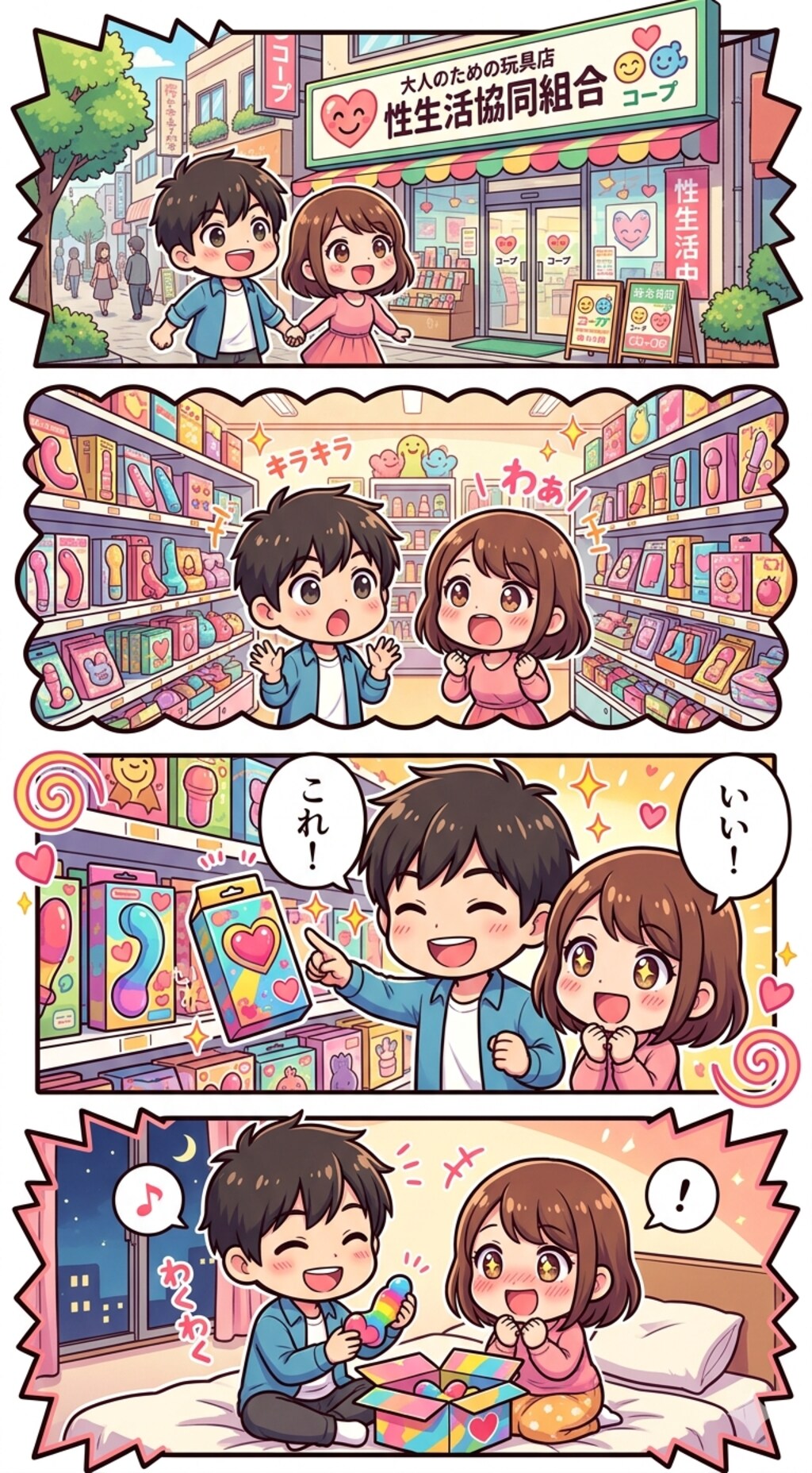 Sex life co-op (01)