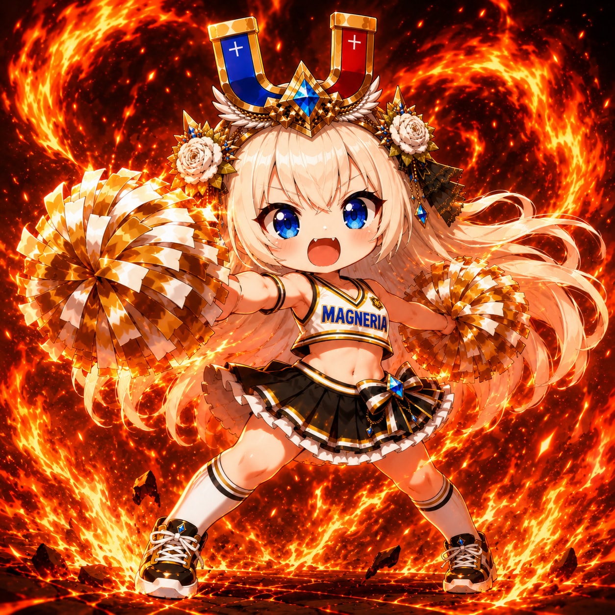 燃やせ！燃やせ！燃やし尽くせ！猛る炎！③