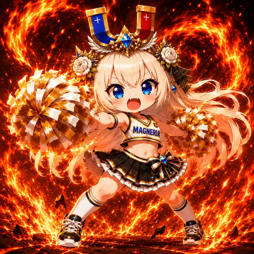 燃やせ！燃やせ！燃やし尽くせ！猛る炎！③