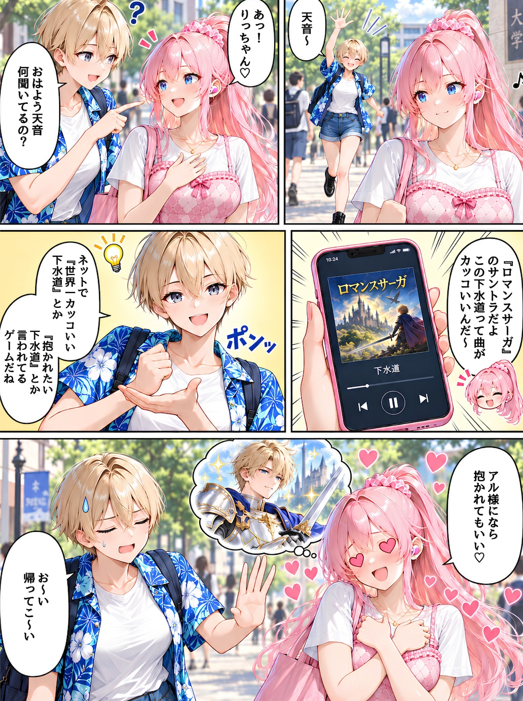 抱かれたいのは下水道じゃない♡
