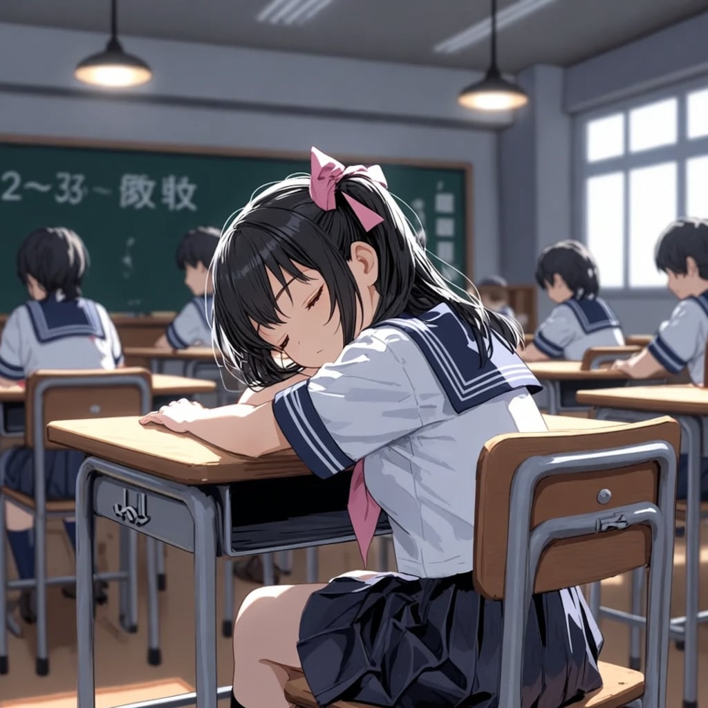 すやすや