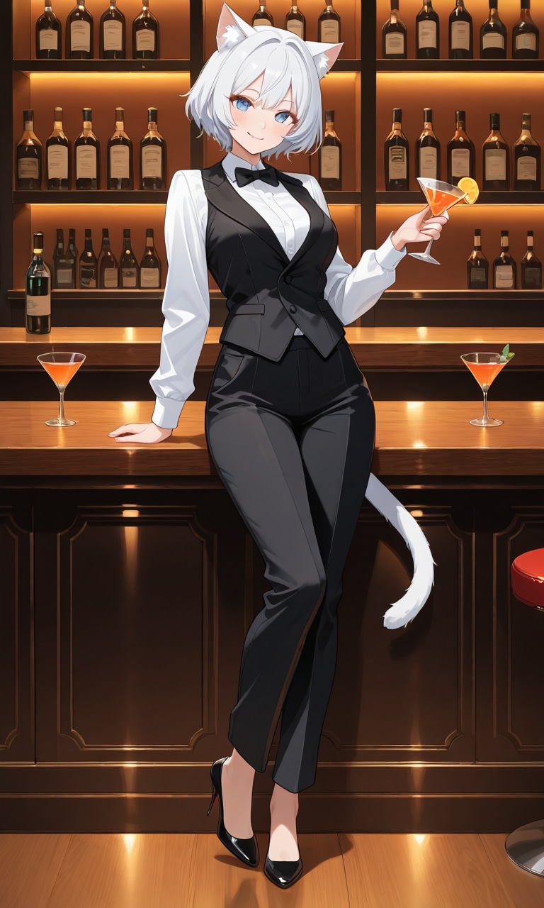 猫娘バーデンダー