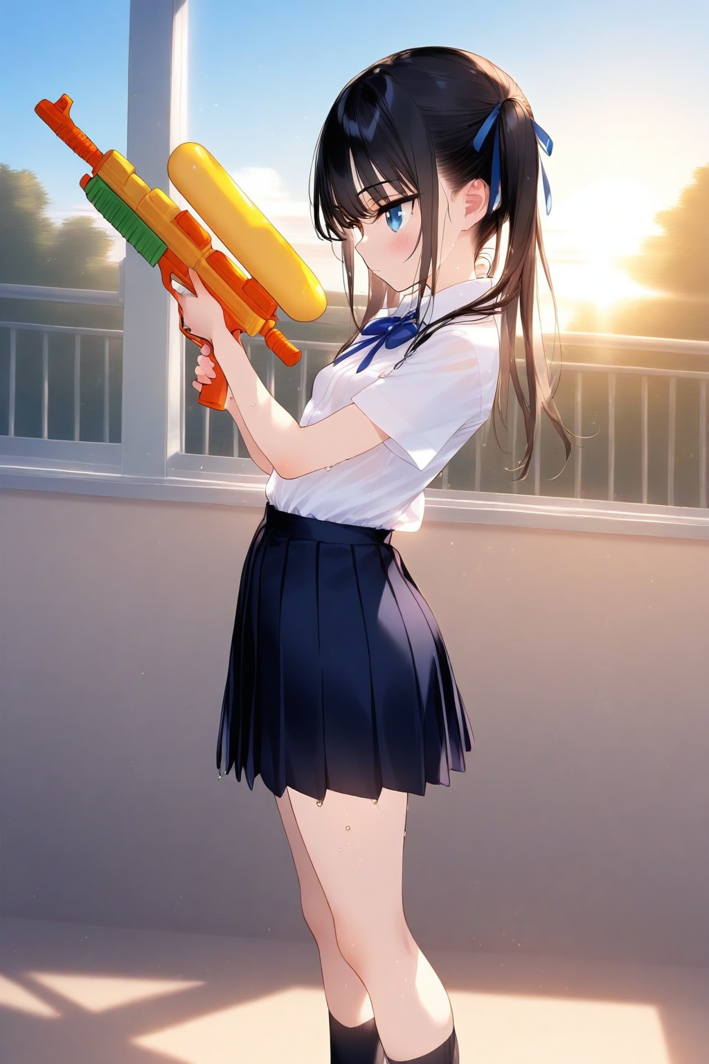 ウォーターシューティング部 #01