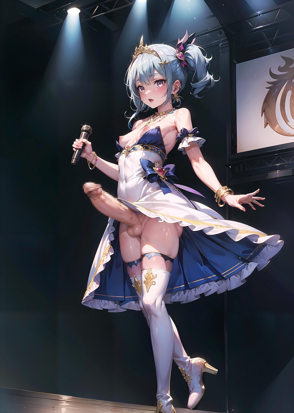 男の娘 singing 歌姫