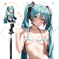 大小初音ミク 4枚目