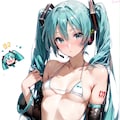 大小初音ミク 3枚目