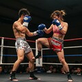 人妻キックボクサー vs 男性キックボクサー 3枚目