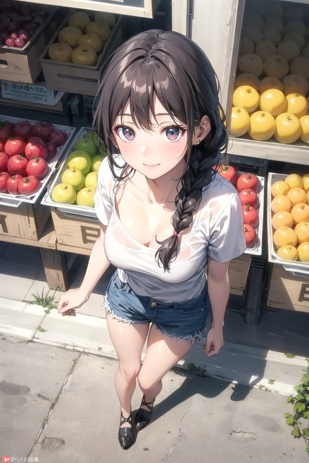 看板娘