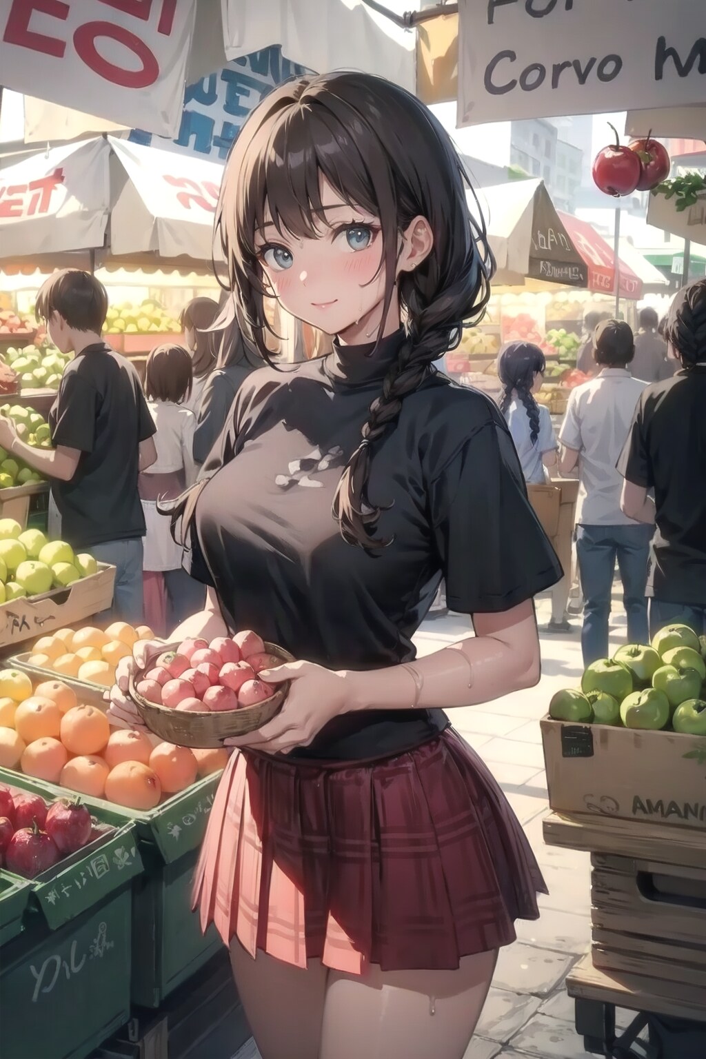 看板娘