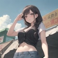 看板娘 2枚目