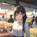 看板娘 3枚目