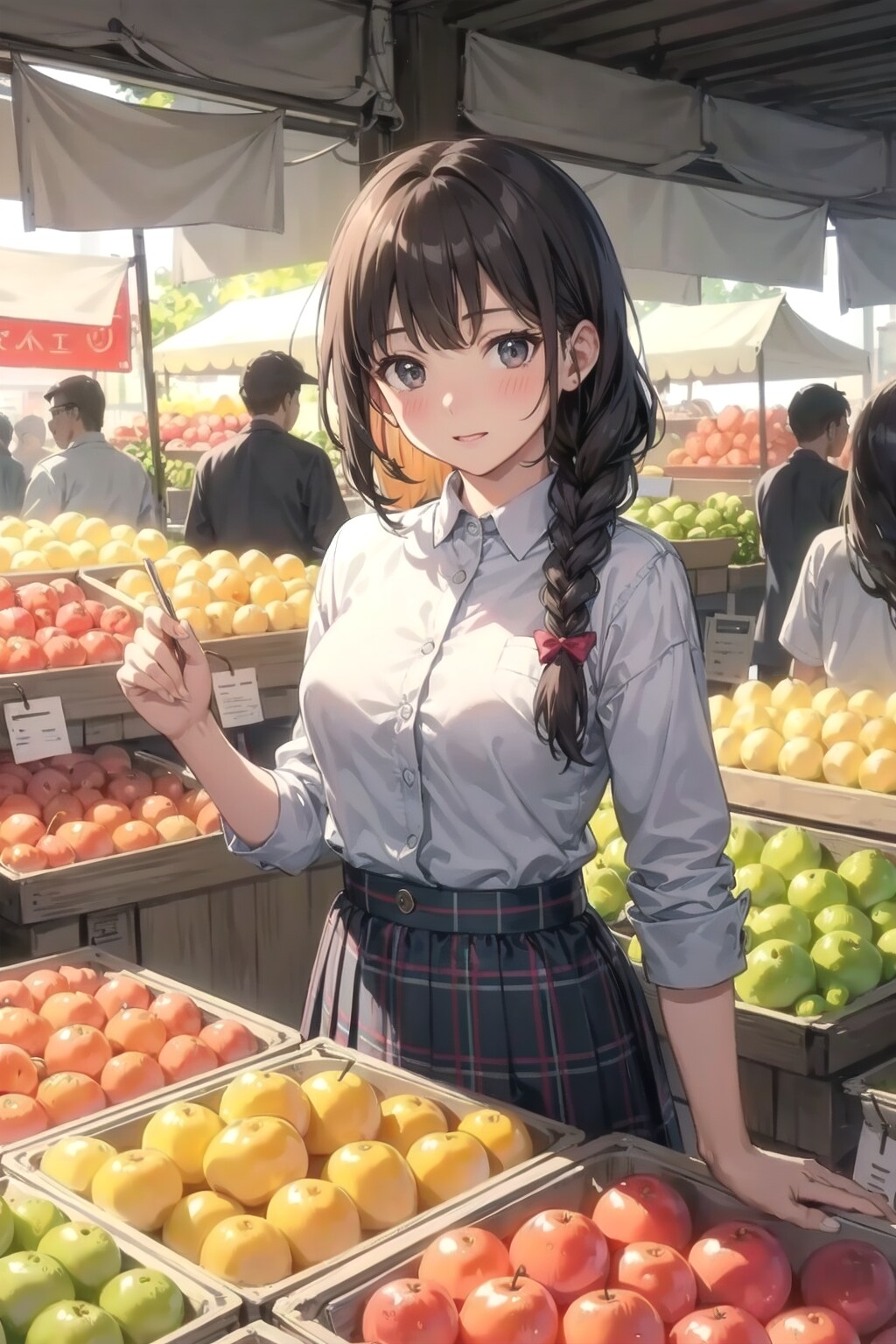 看板娘