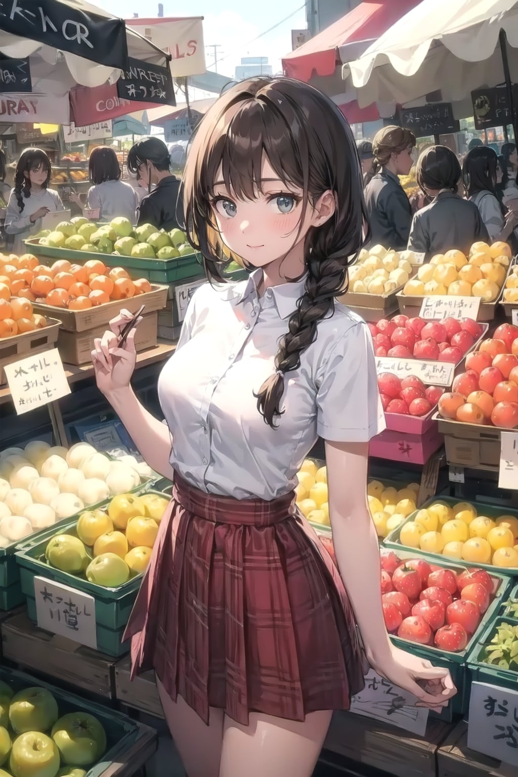 看板娘