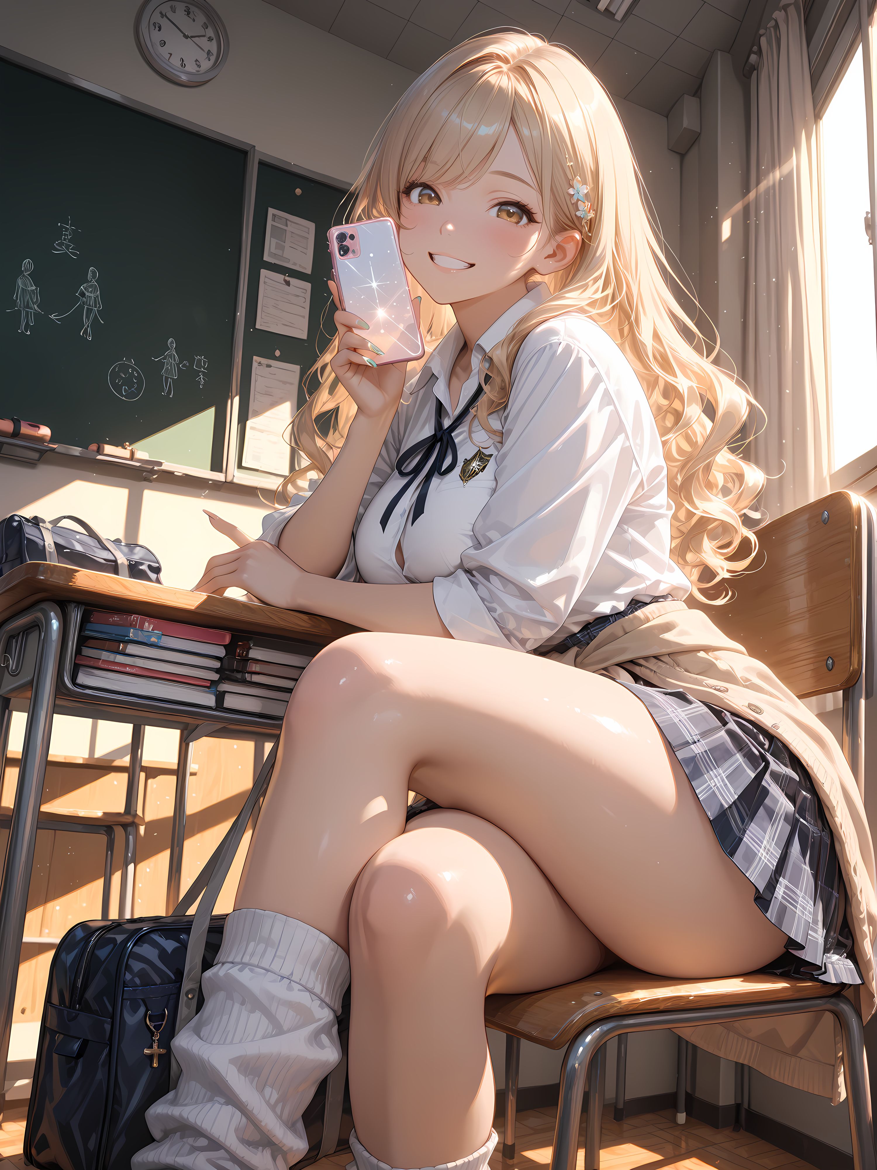 白ギャル