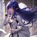 エルフの白騎士 3枚目