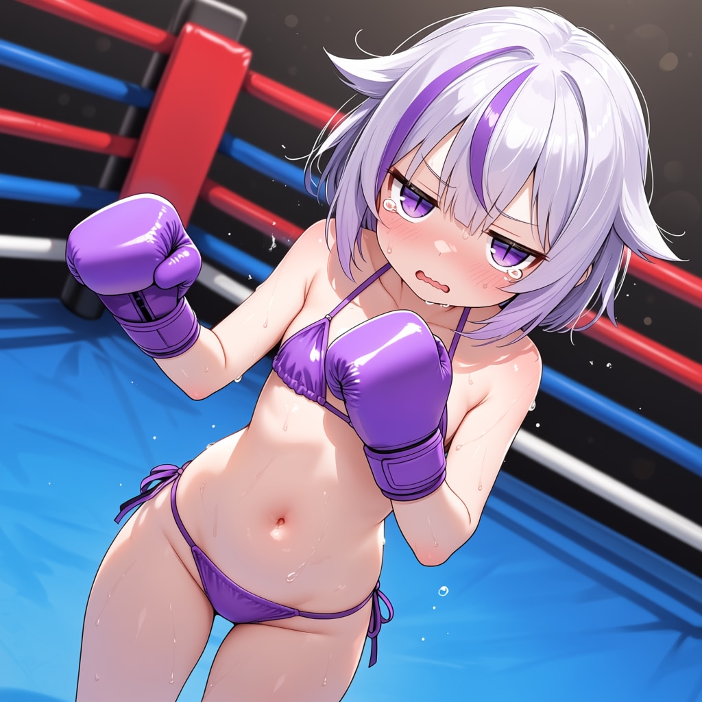 ビキニボクシング ジト目ちゃん