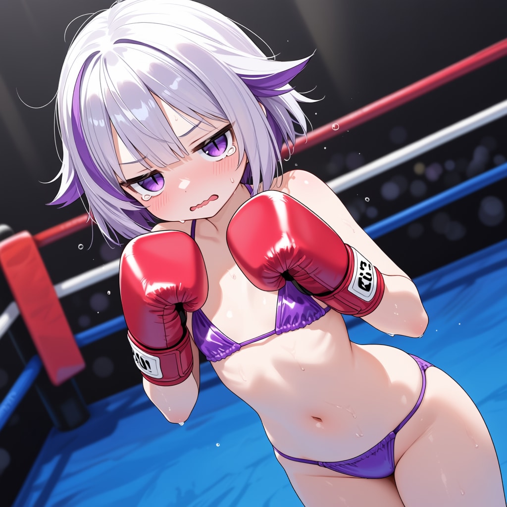 ビキニボクシング ジト目ちゃん