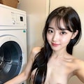 全部洗っちゃえ～💚（洗濯女子Part2） 2枚目