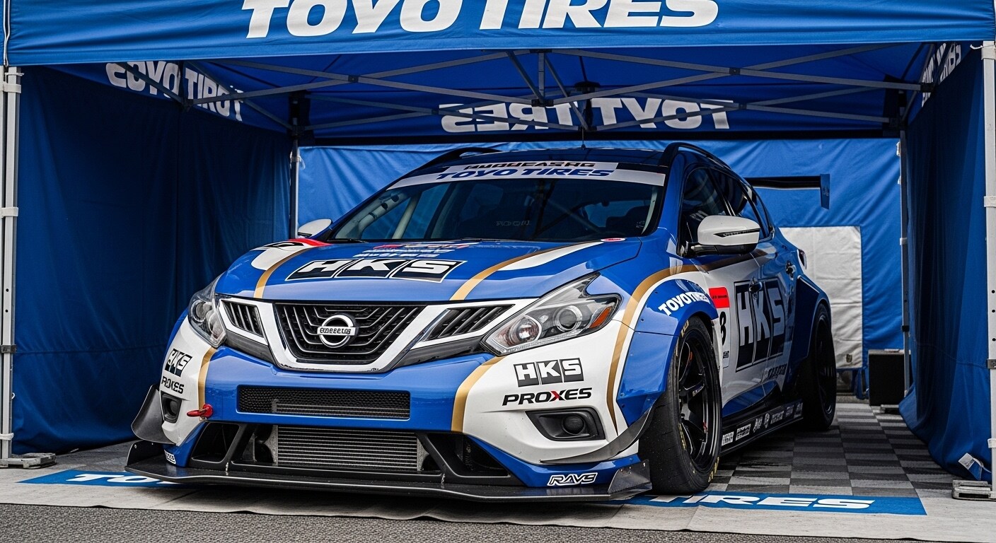 トーヨータイヤムラーノ | の人気AIイラスト・グラビア