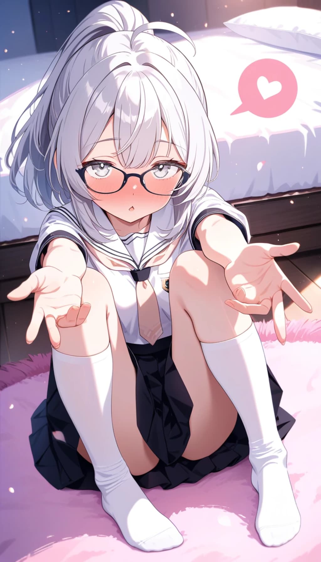 おうちデート『アノ……キス、シテミマセンカ？』タチアナ（留学生）