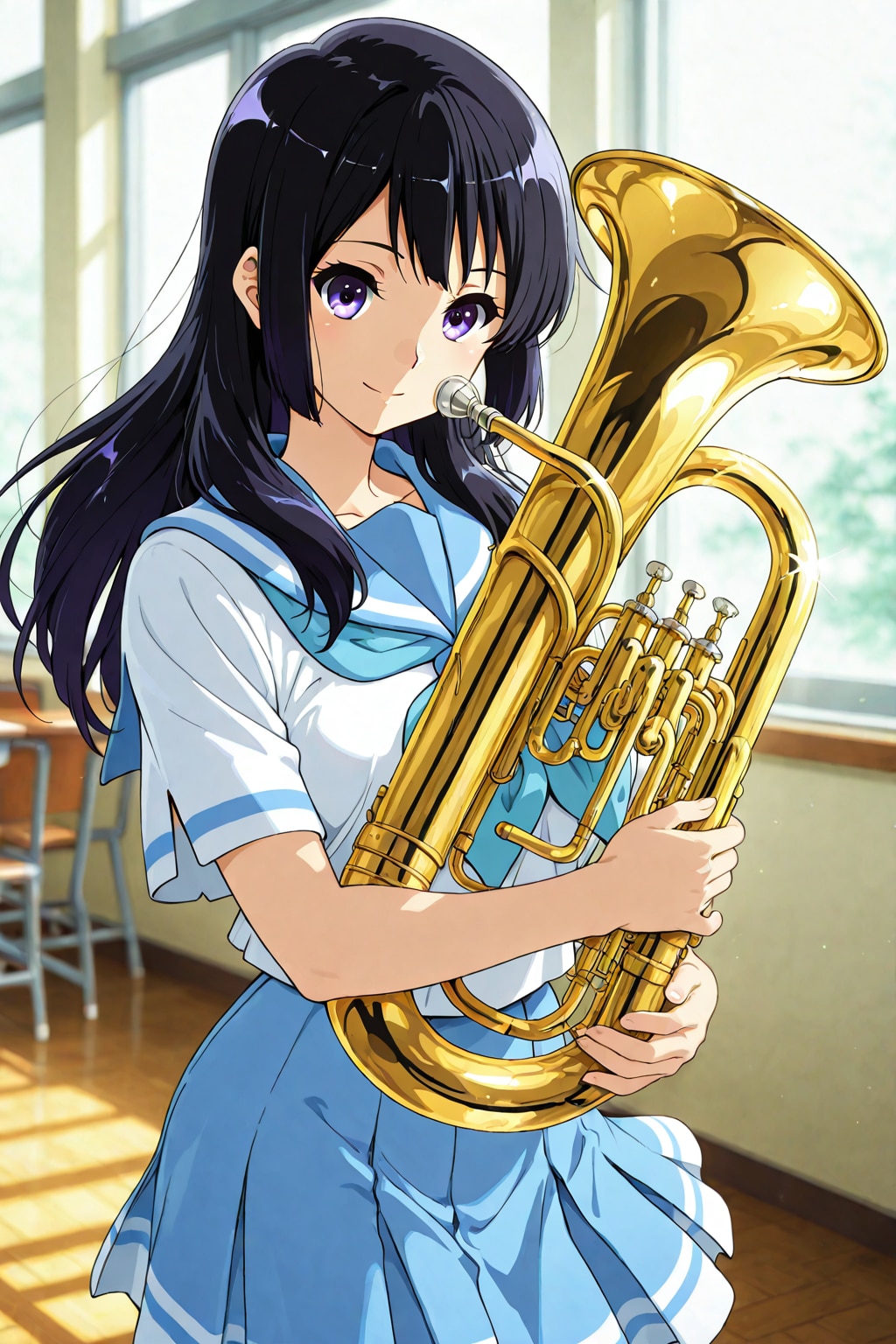 BONSAIで高坂麗奈🎺❤️