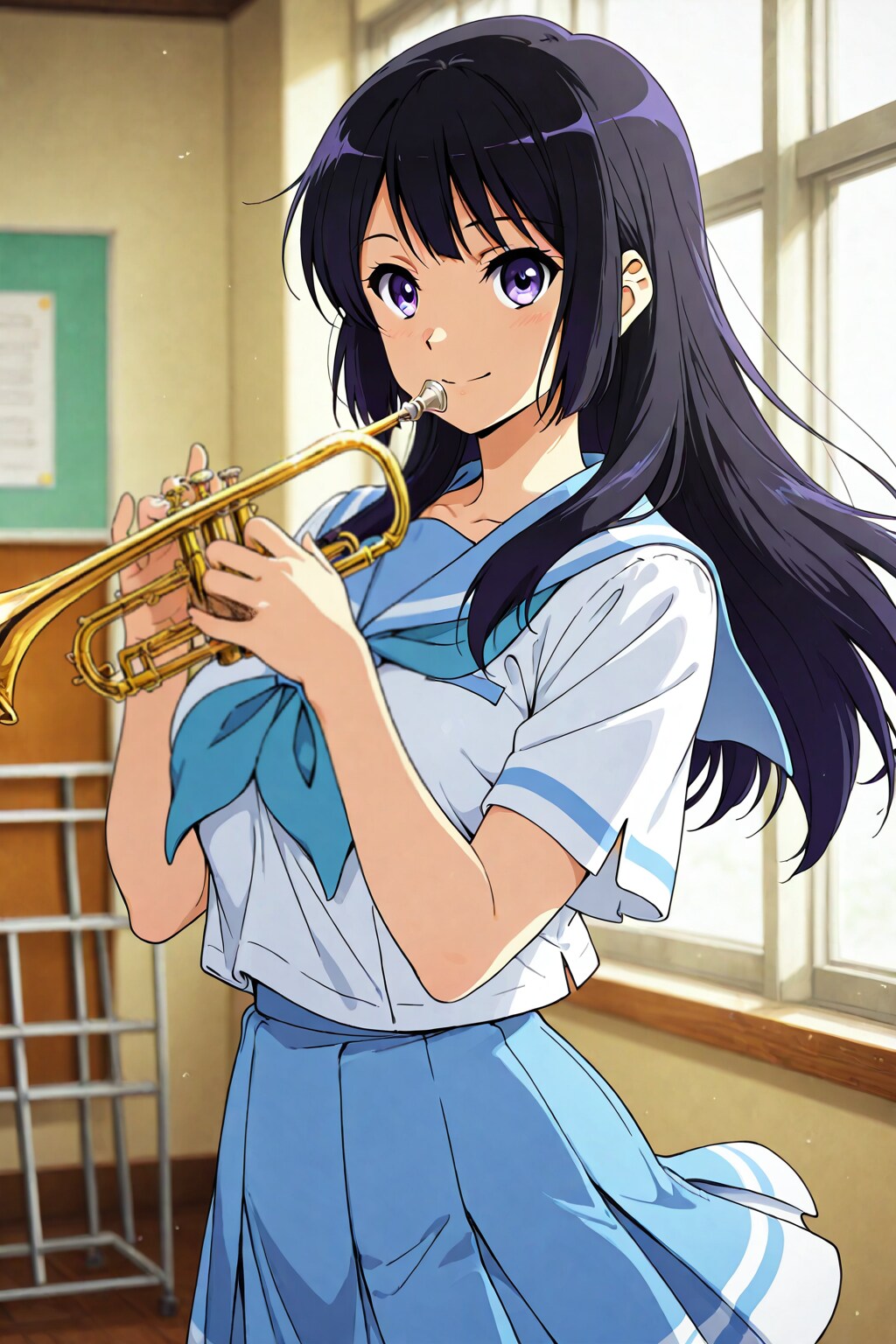 BONSAIで高坂麗奈🎺❤️