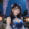 チャイナドレス 5枚目