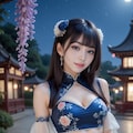 チャイナドレス 3枚目