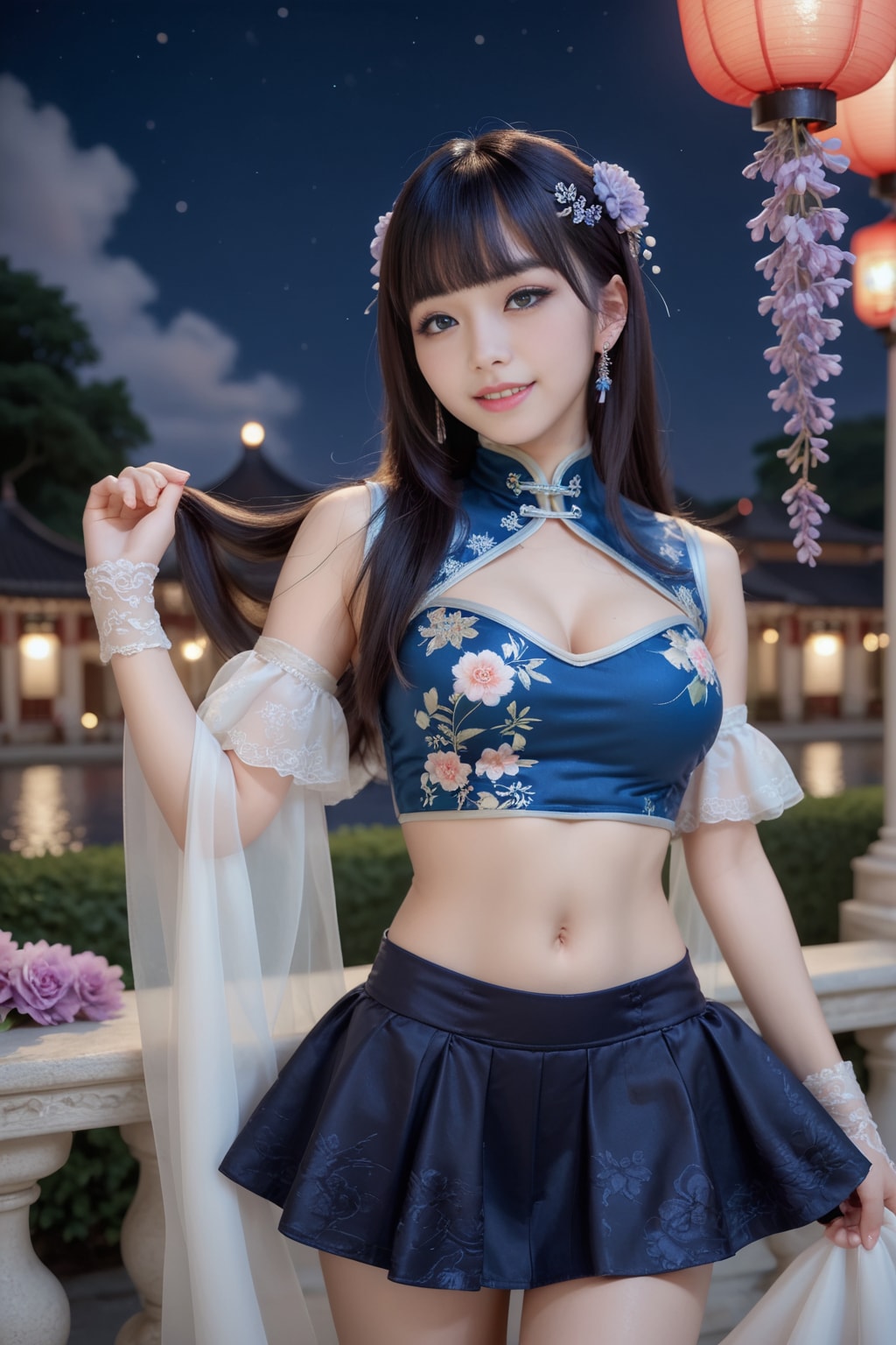 チャイナドレス