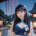 チャイナドレス 6枚目