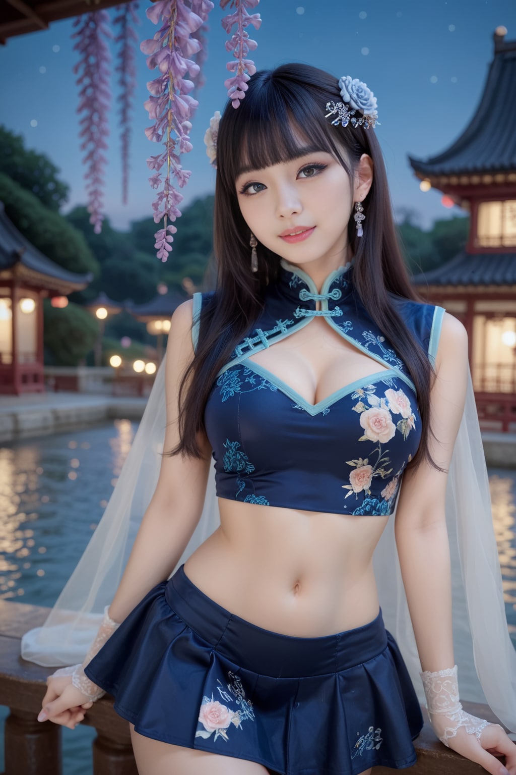 チャイナドレス