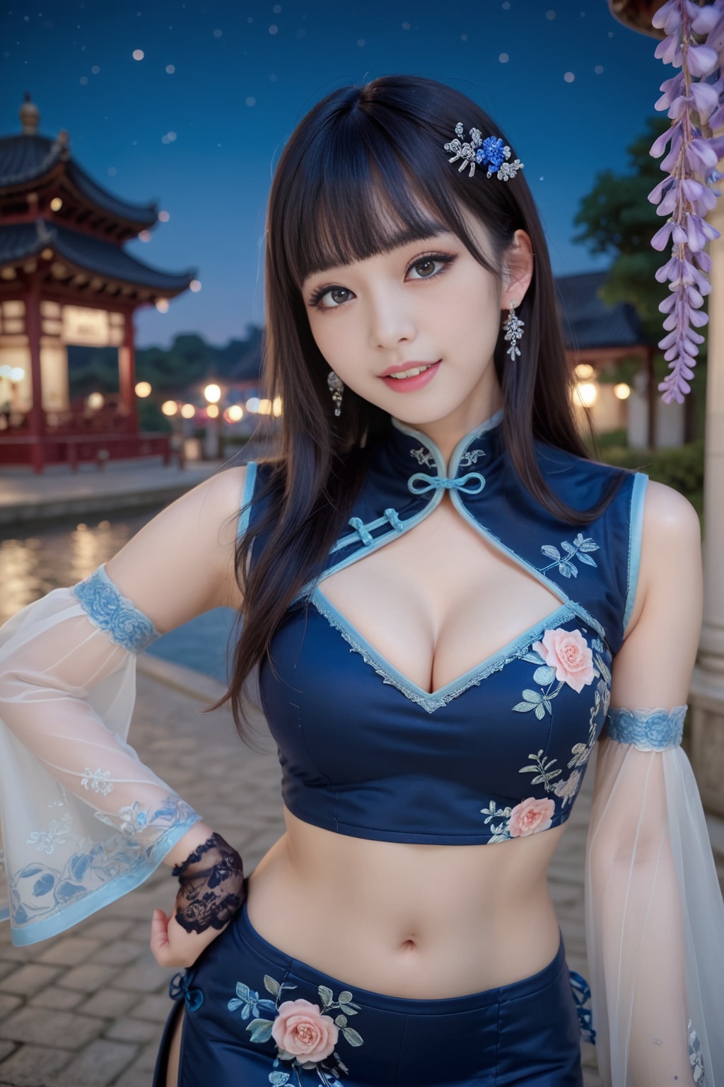 チャイナドレス