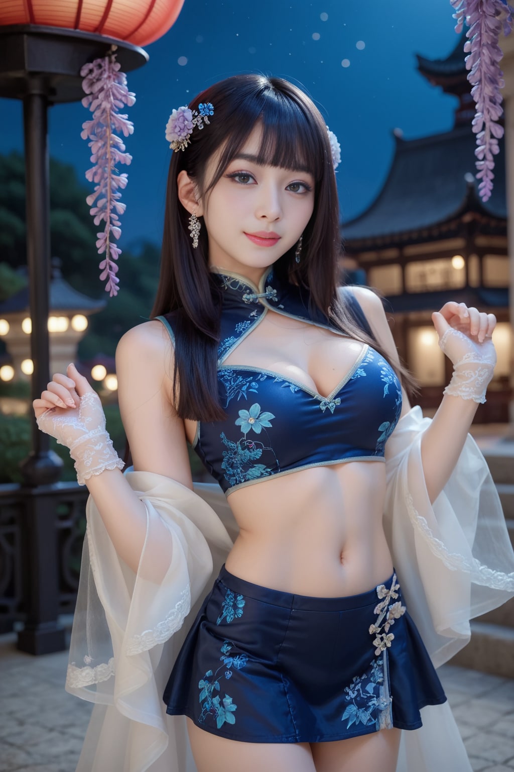 チャイナドレス