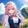 桃髪娘R 3枚目
