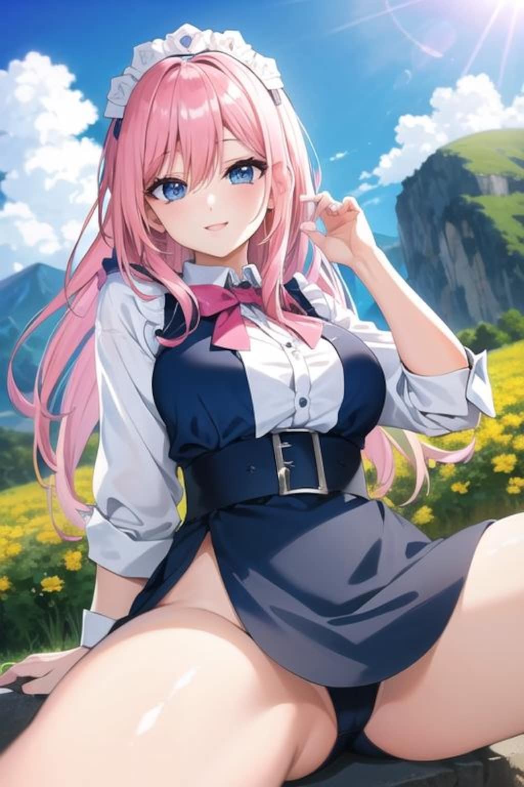 桃髪娘R