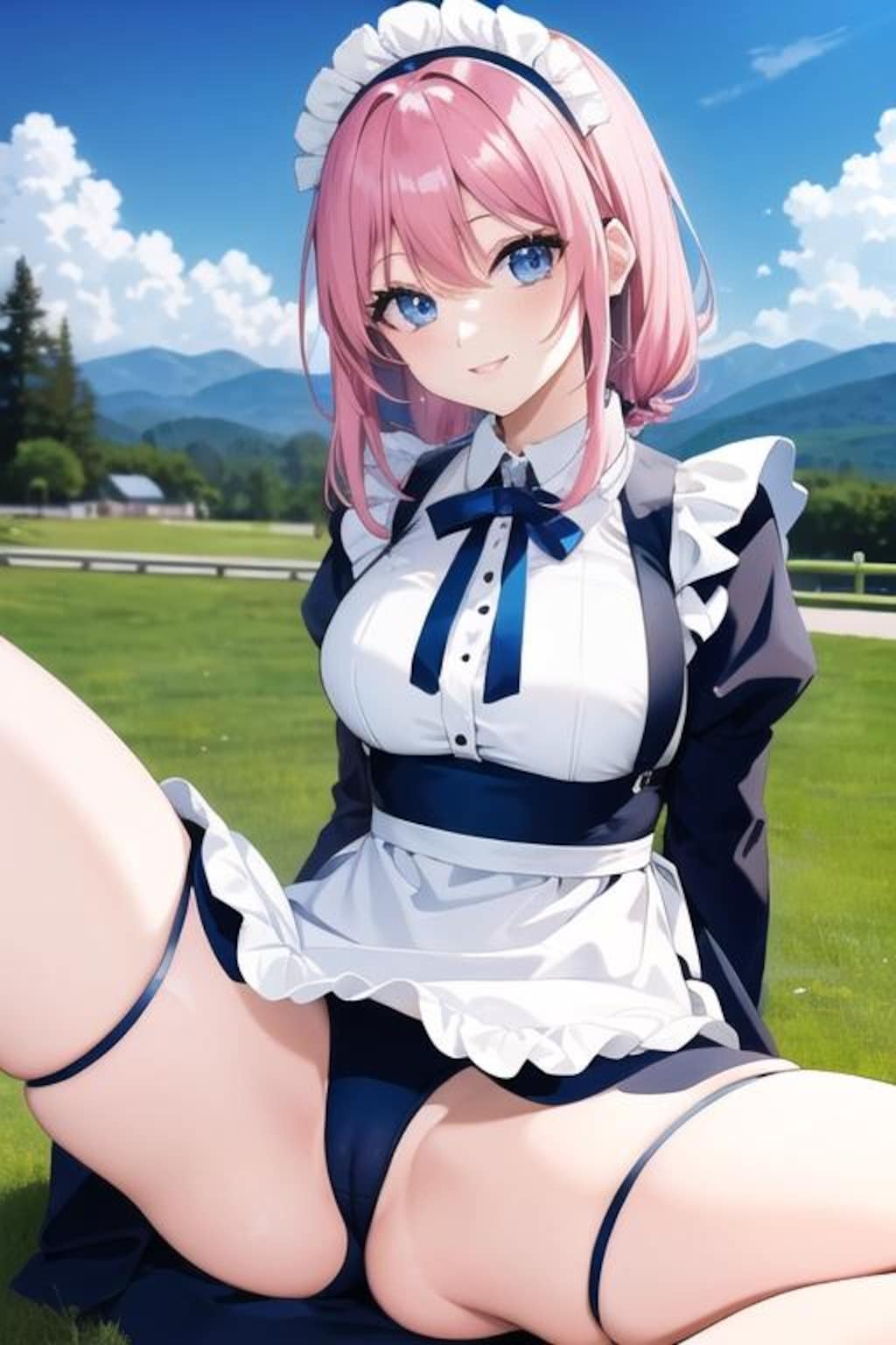 桃髪娘R