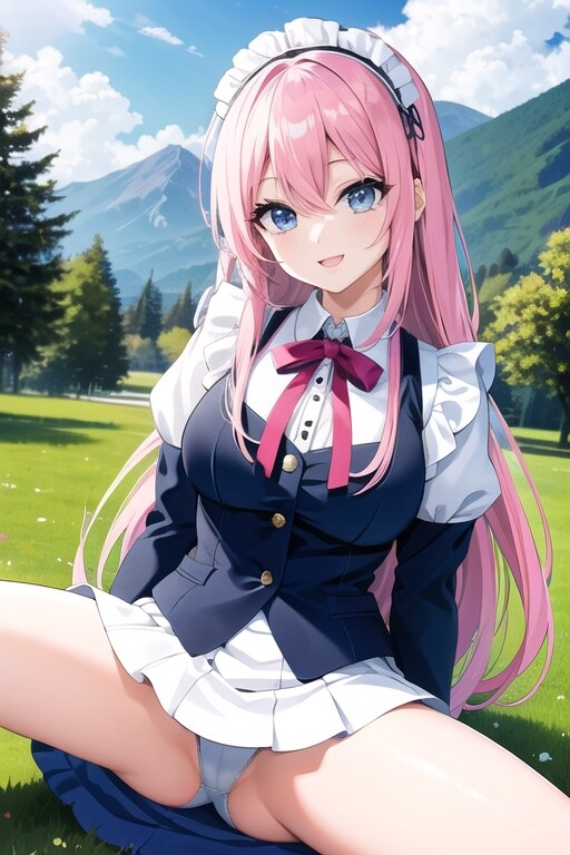 桃髪娘R