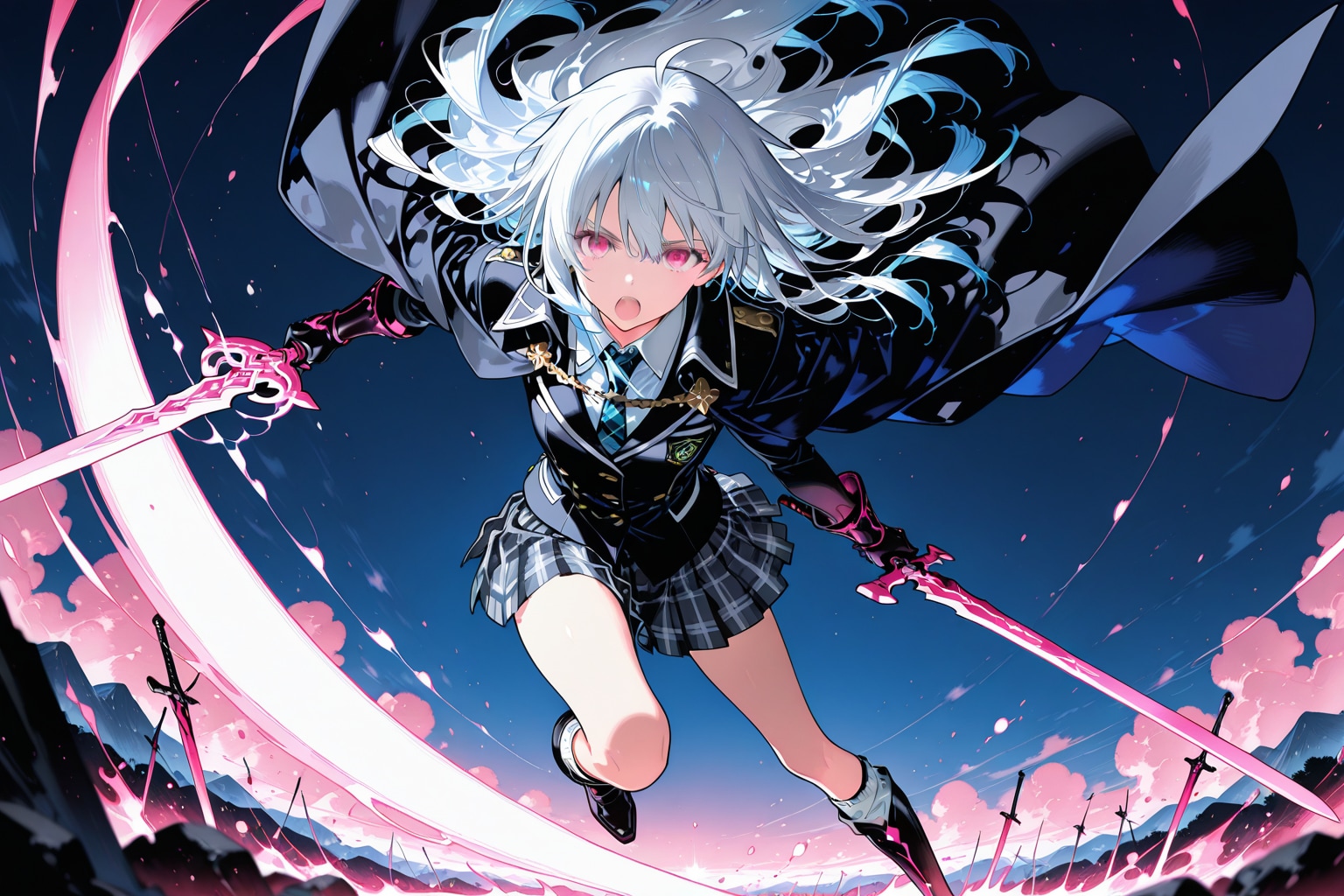 冒険者　制服158 | の人気AIイラスト・グラビア