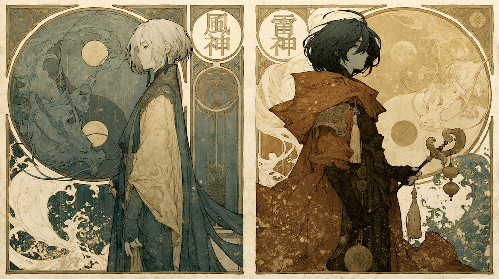 風神・雷神