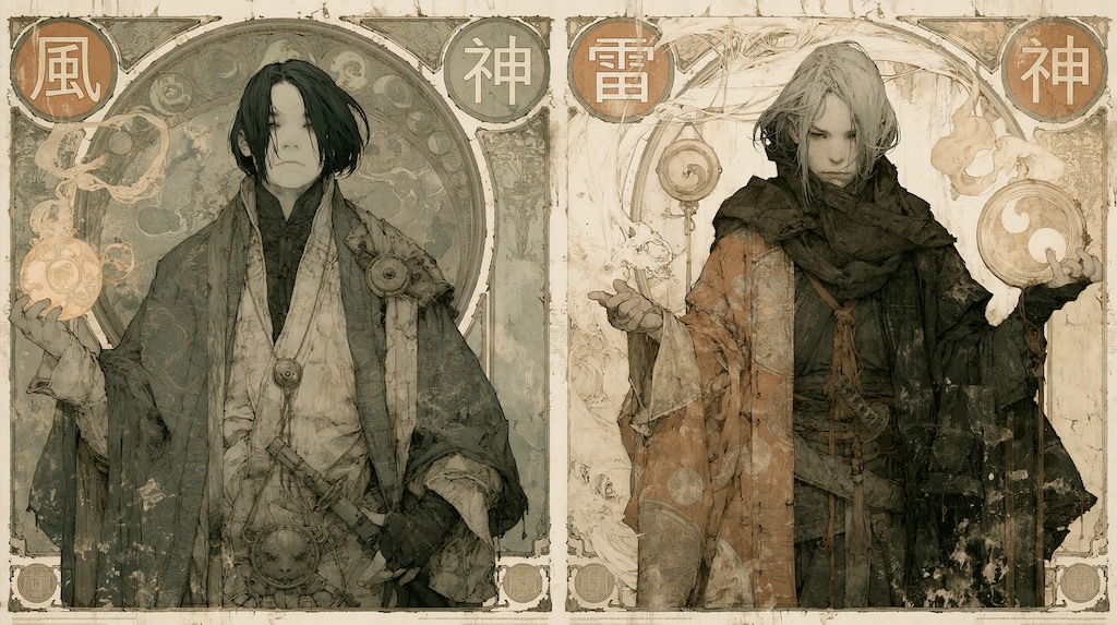 風神・雷神