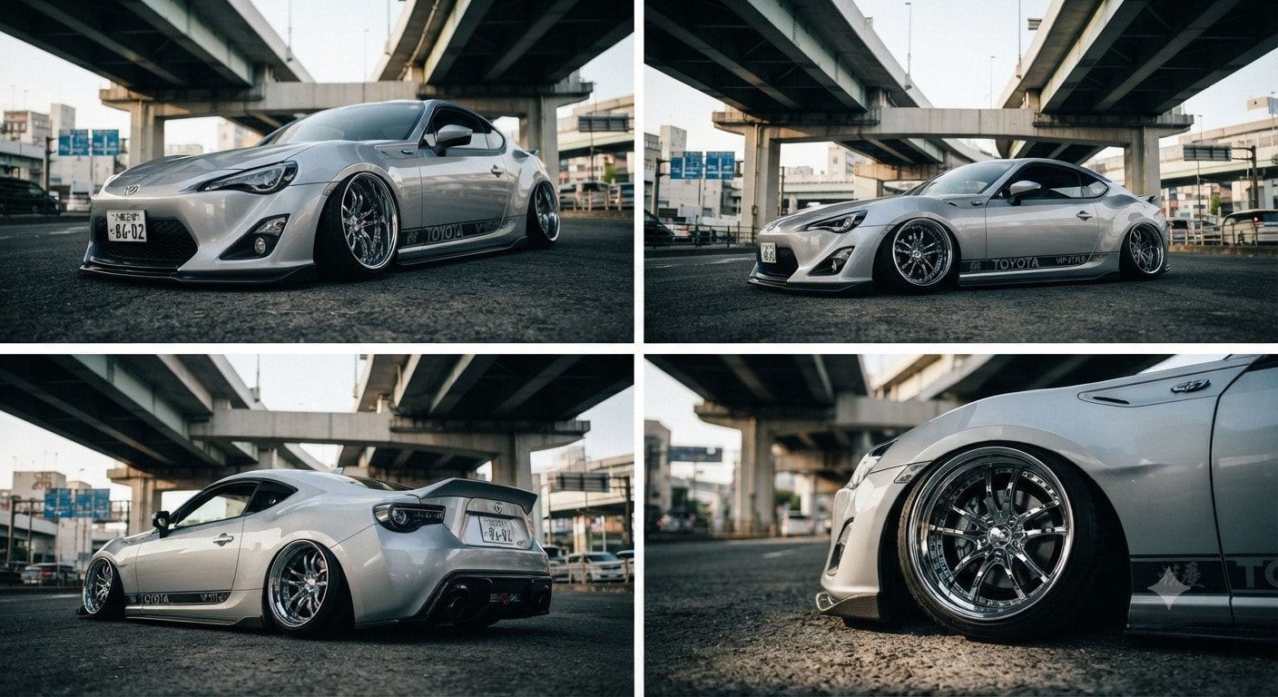 VIP GT86 | の人気AIイラスト・グラビア