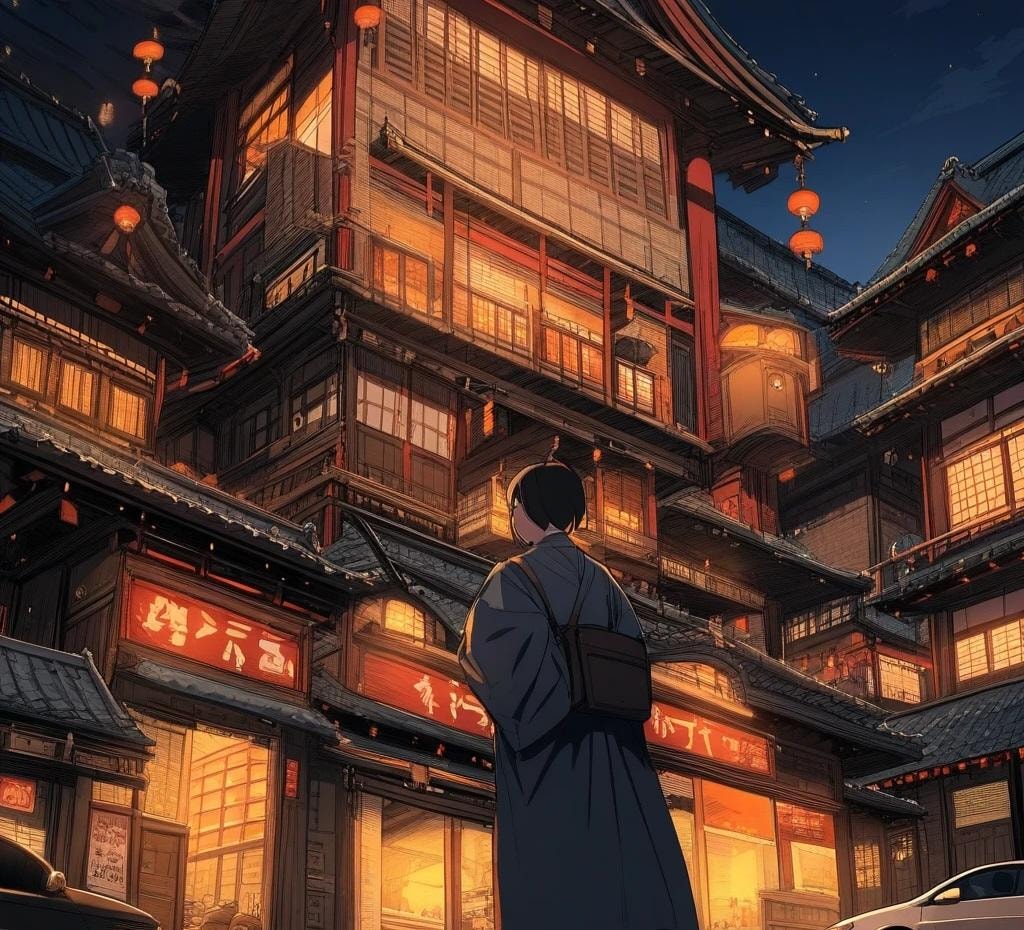 夜の街