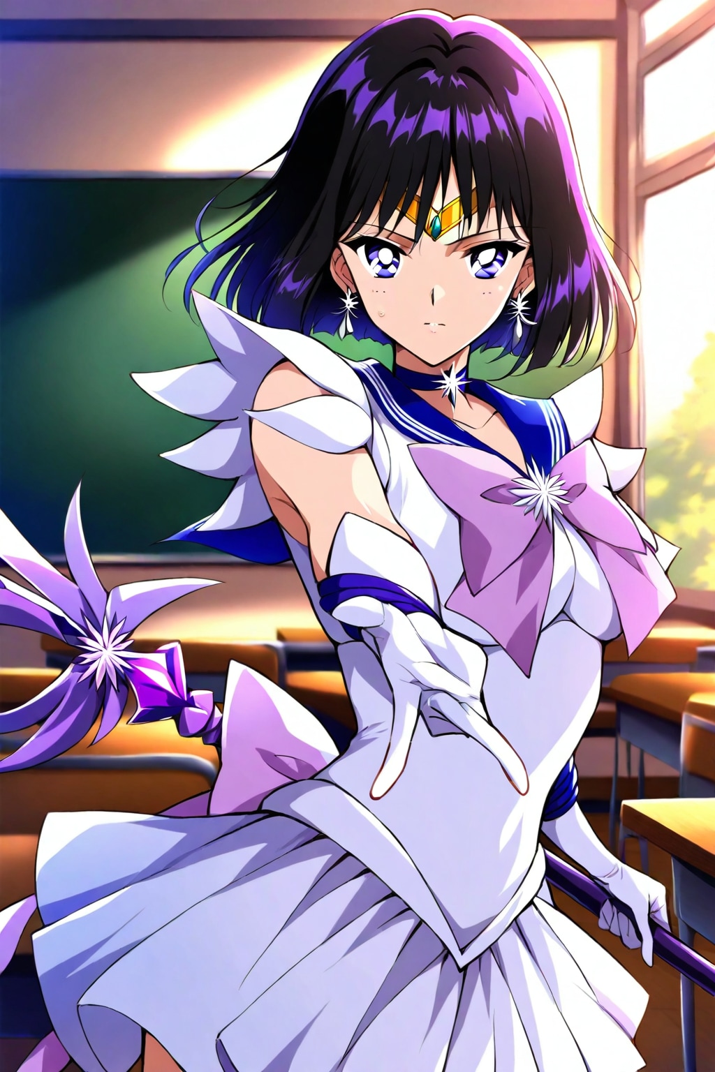 スーパーセーラーサターン