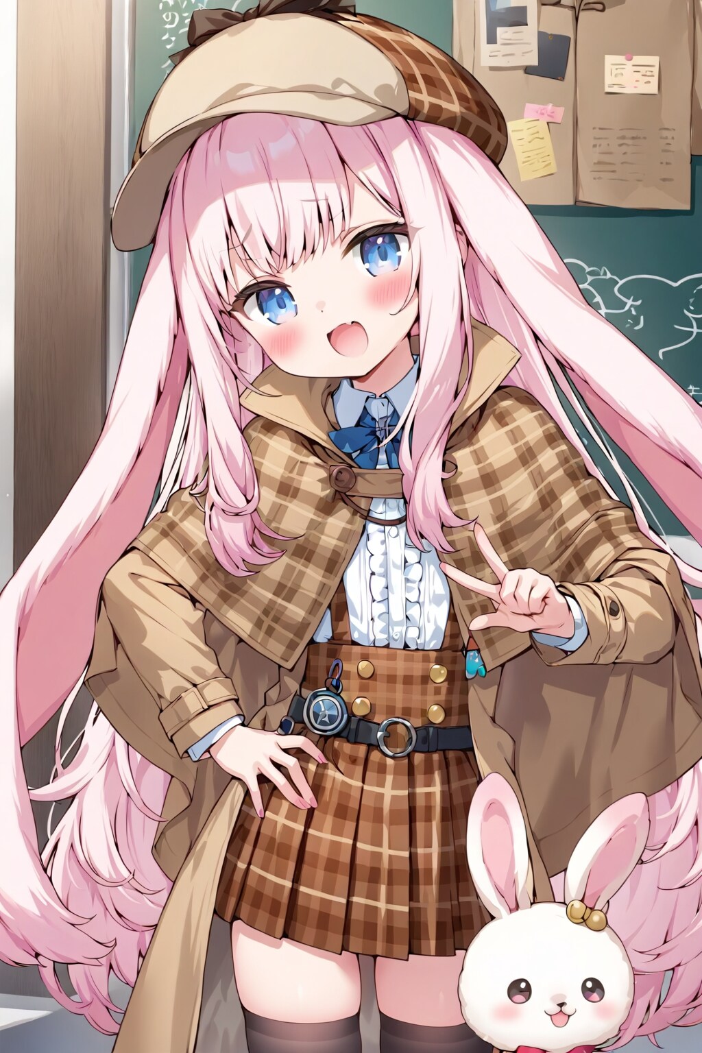 ロップイヤー探偵