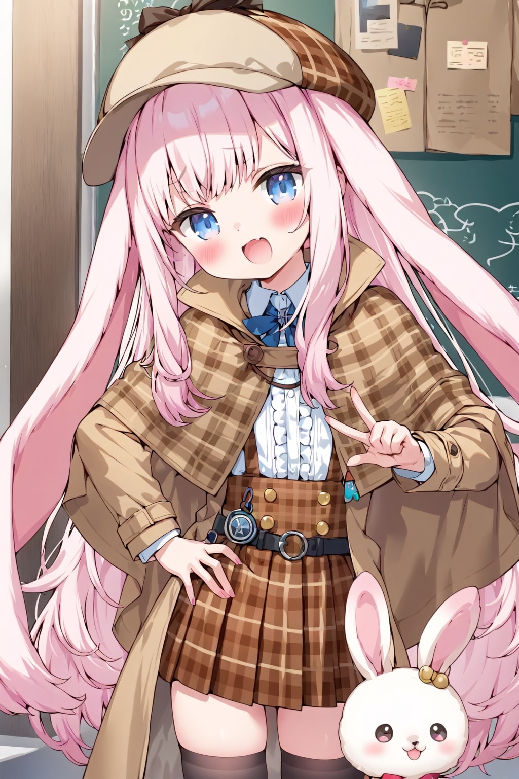 ロップイヤー探偵