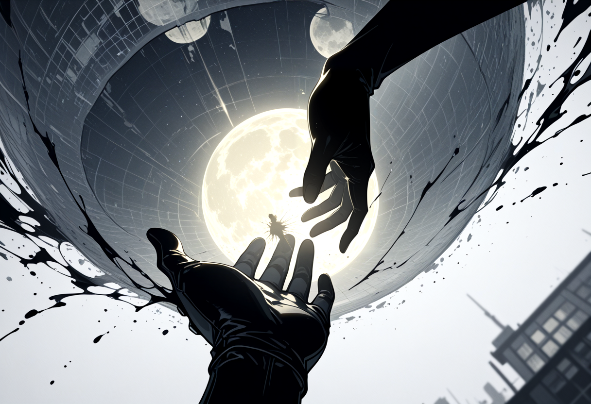 数秒後出会う景色さえも想像できなくなってしまった | の人気AIイラスト・グラビア