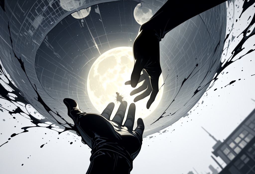 数秒後出会う景色さえも想像できなくなってしまった