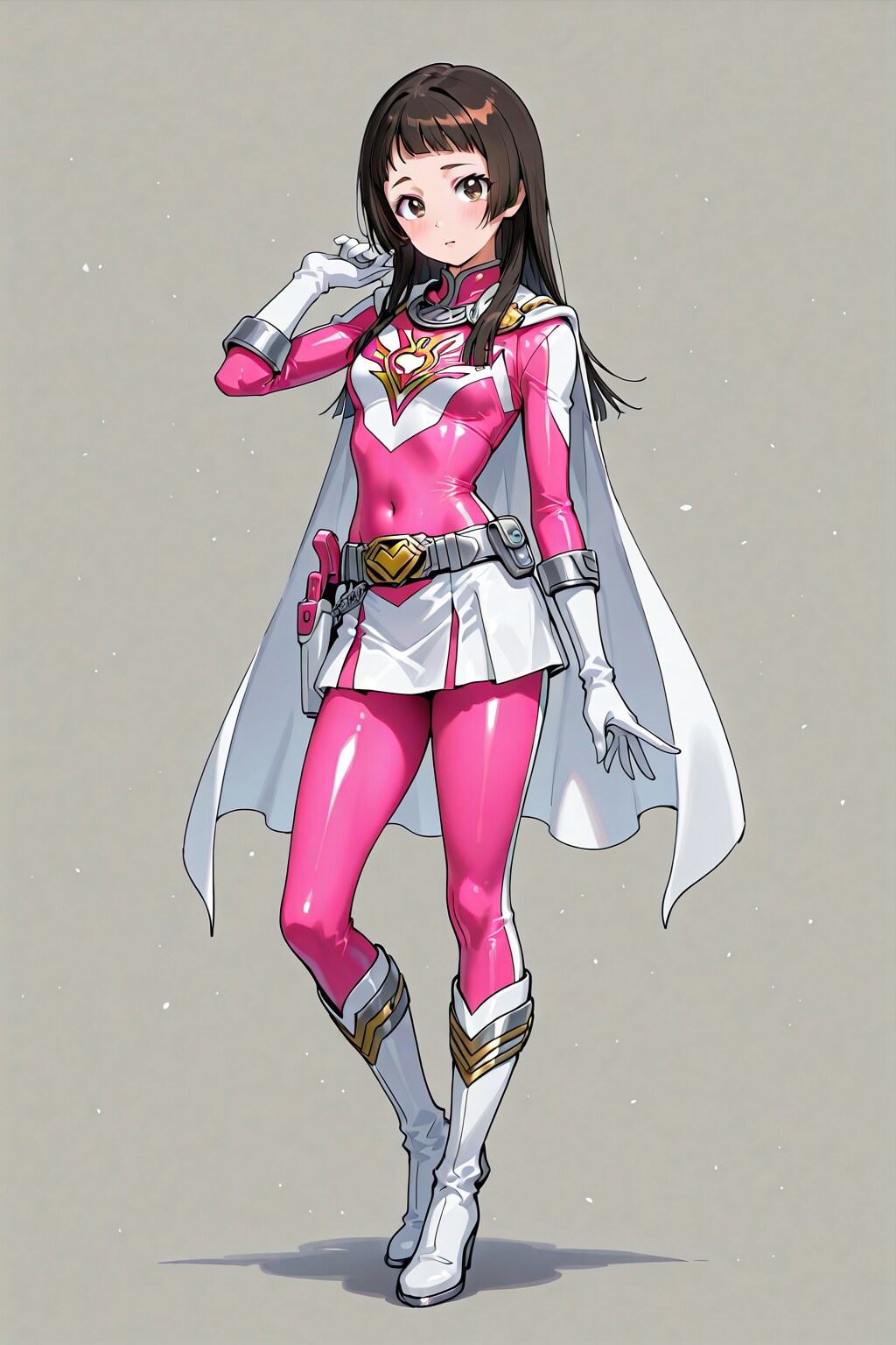 戦隊ヒロイン